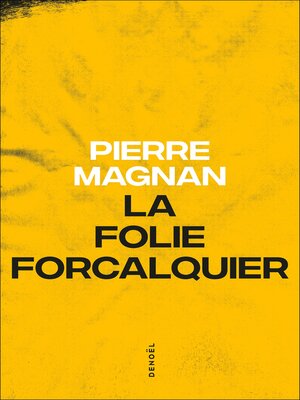 cover image of La Folie Forcalquier
